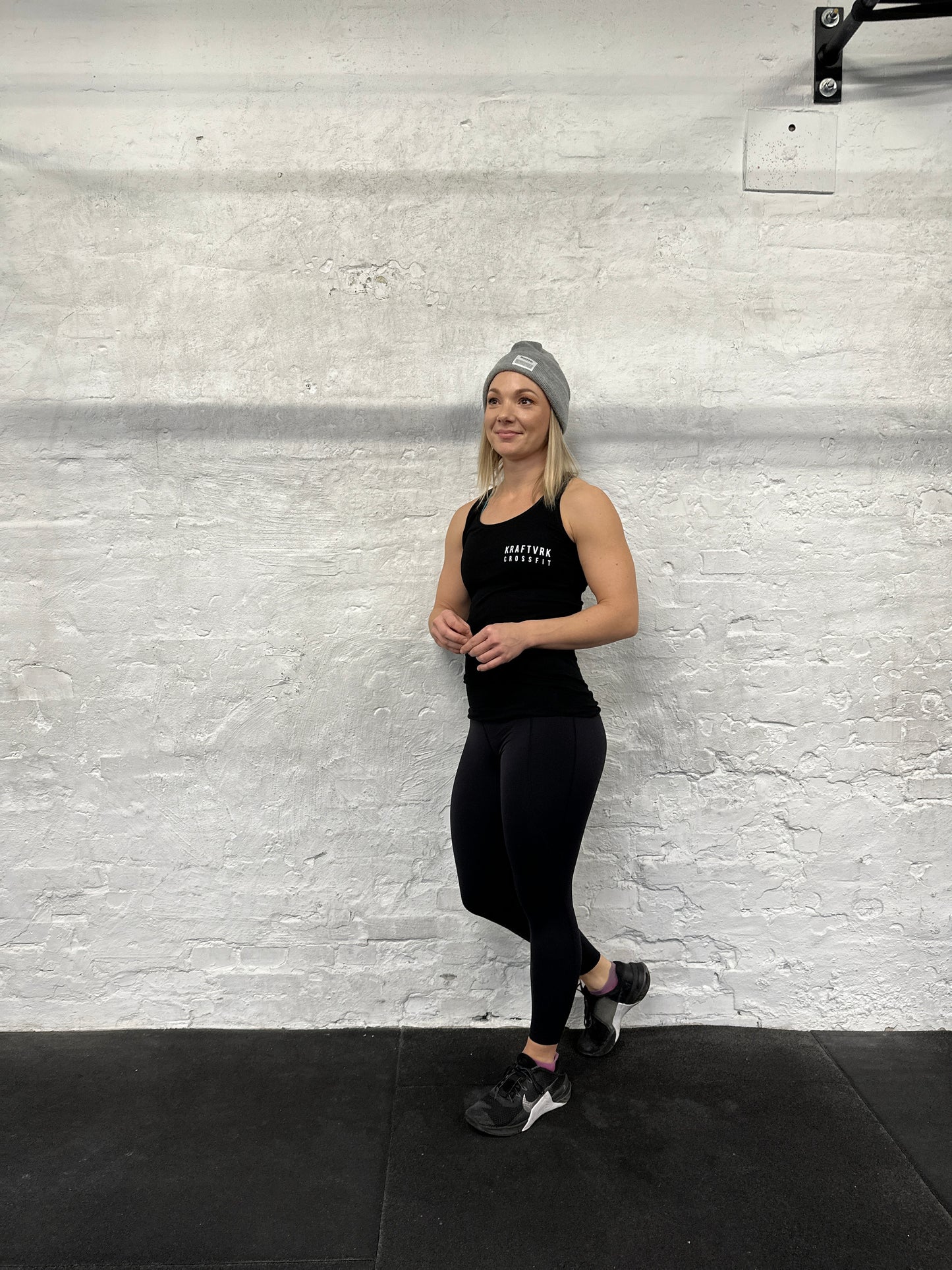 KRAFTVRK Crossfit - Dame Tank Top - Sort