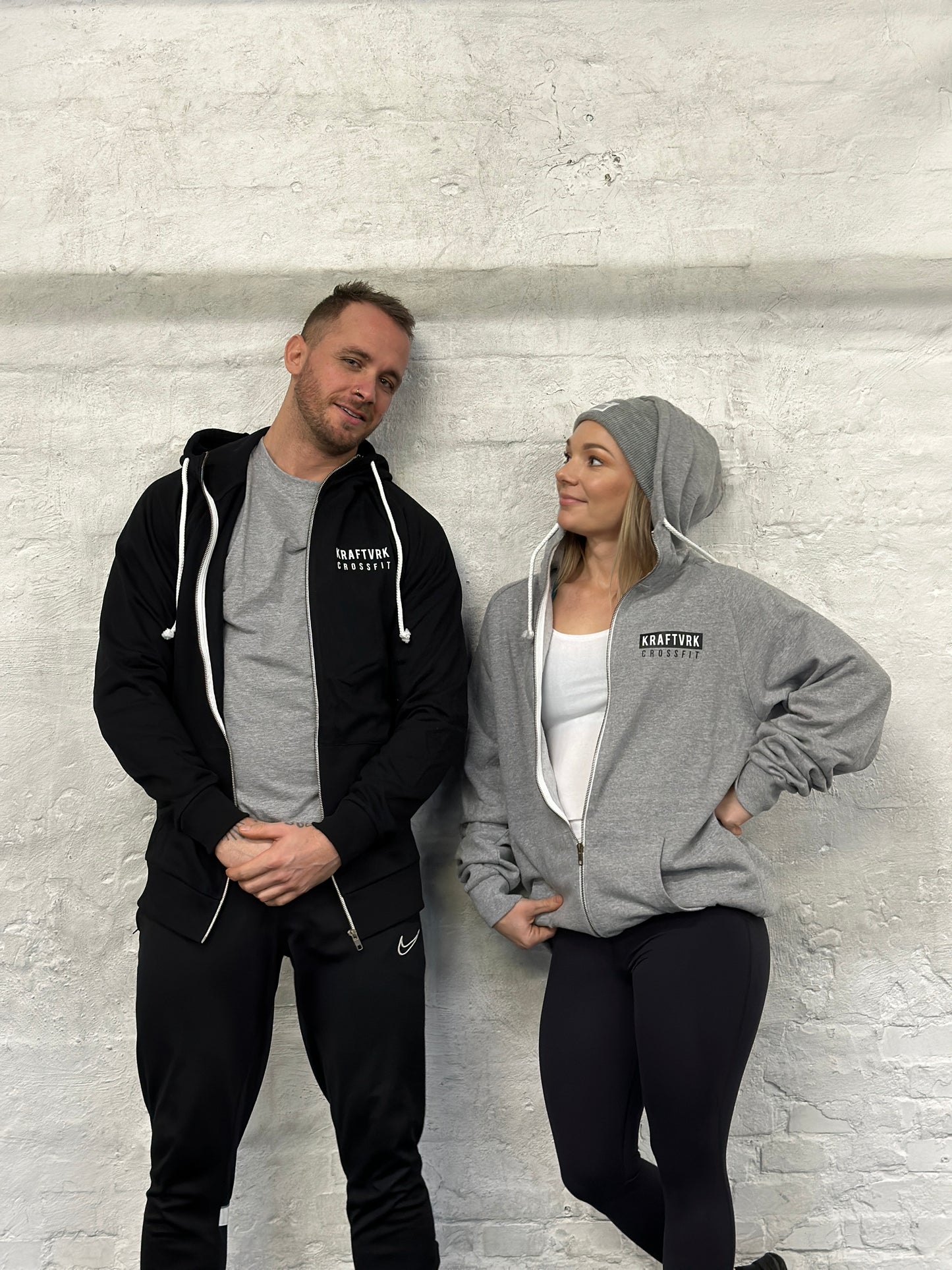 KRAFTVRK Crossfit Hoodie - Sort