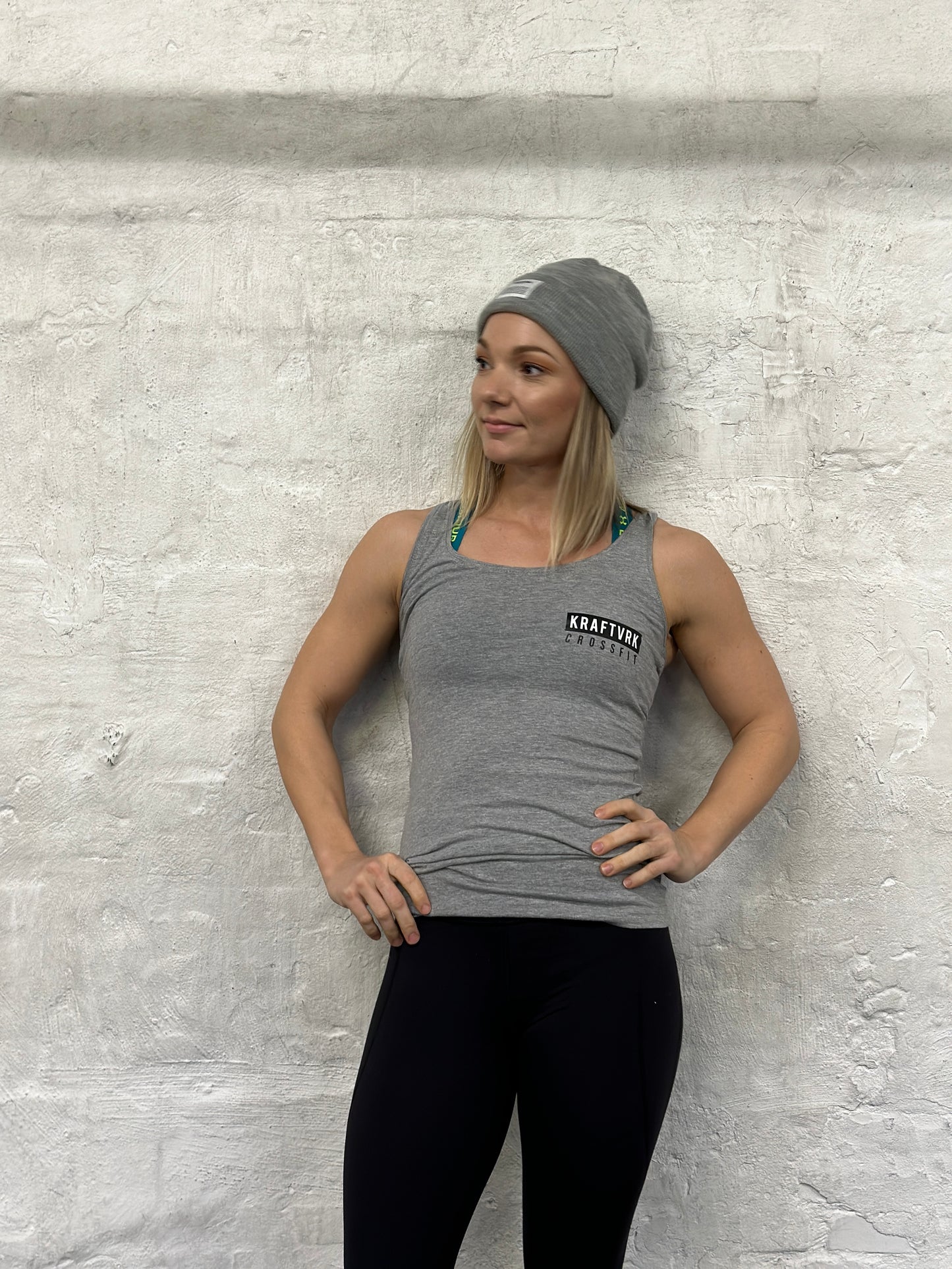 KRAFTVRK Crossfit - Dame Tank Top - Grå