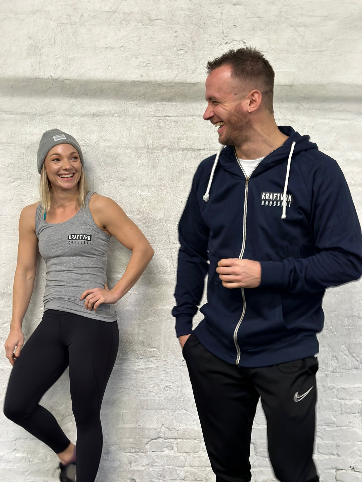 KRAFTVRK Crossfit Hoodie - NAVY