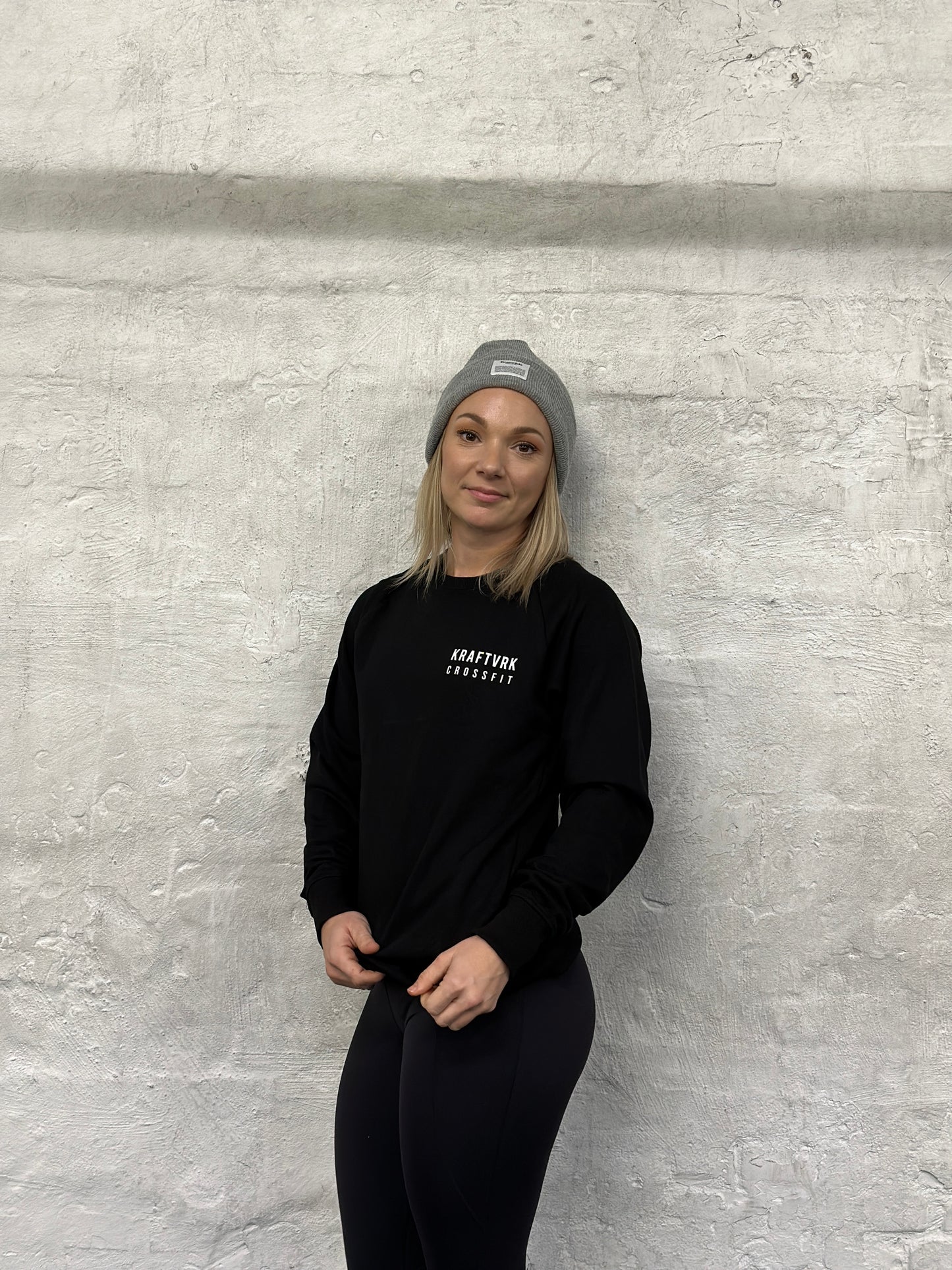 KRAFTVRK Crossfit - Crewneck - Black