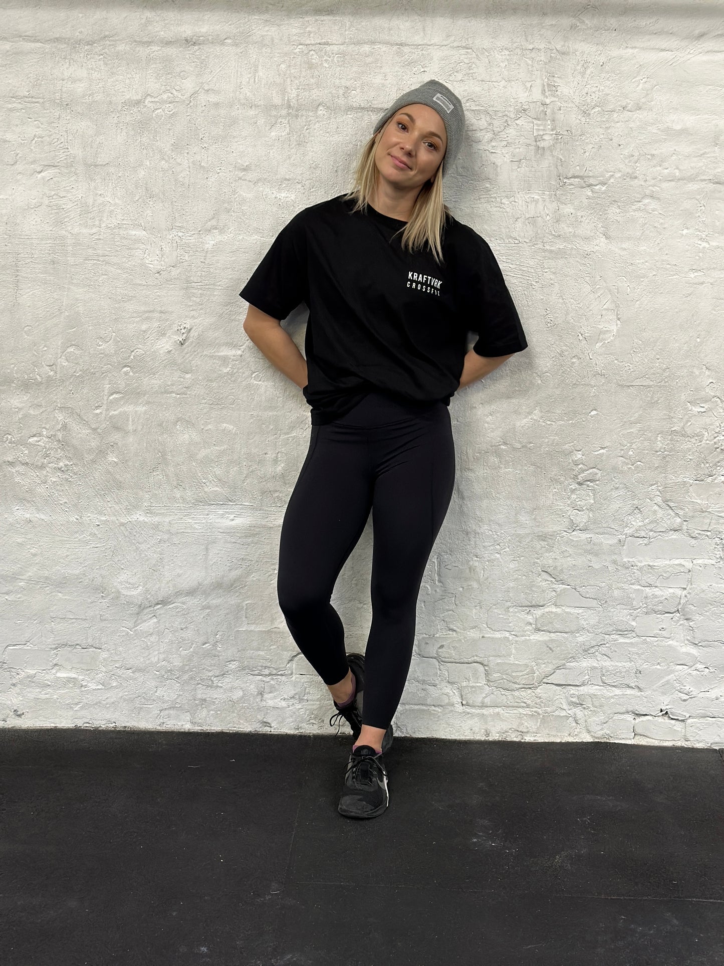 KRAFTVRK Crossfit - T-shirt - Sort