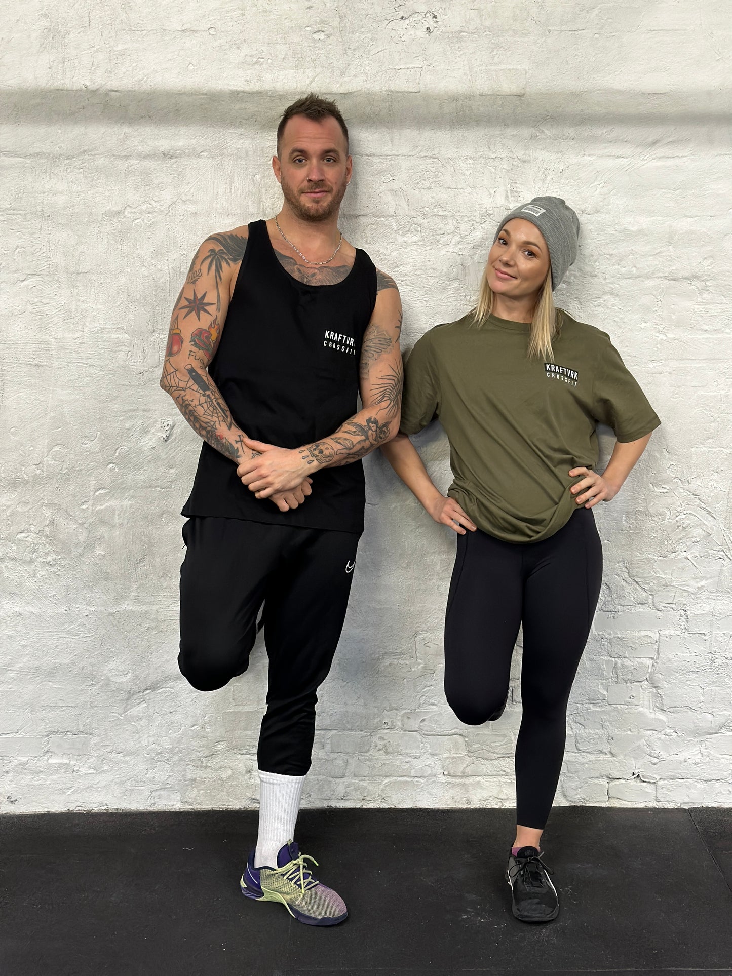 KRAFTVRK Crossfit - T-shirt - Army