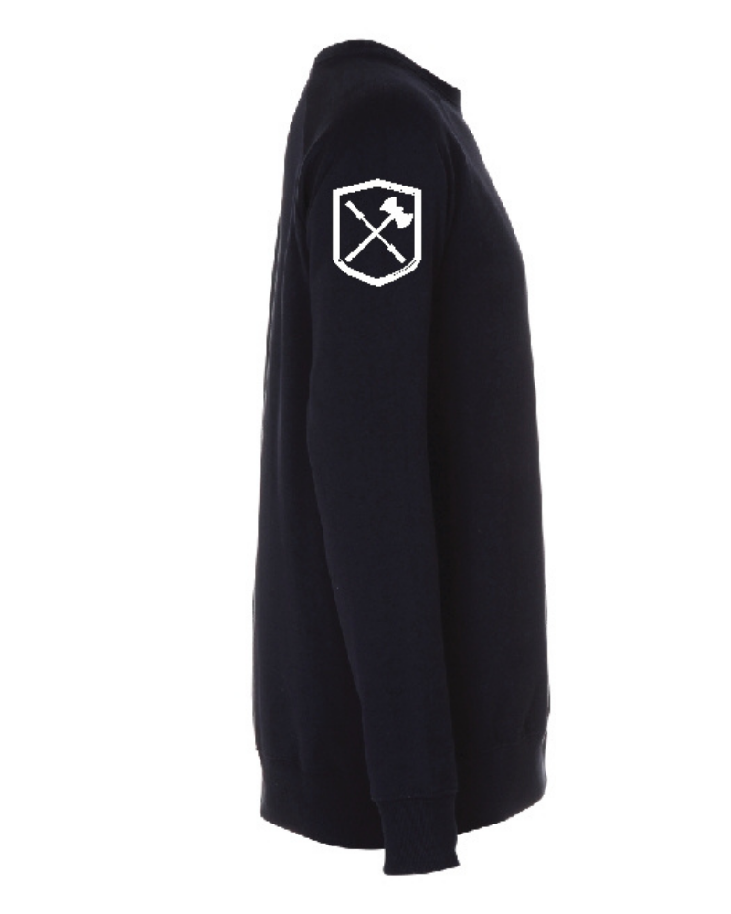 Alfa Omega Vægtløftning Crew - Navy