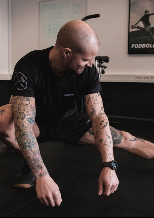 Unisex Sport Tee - Black