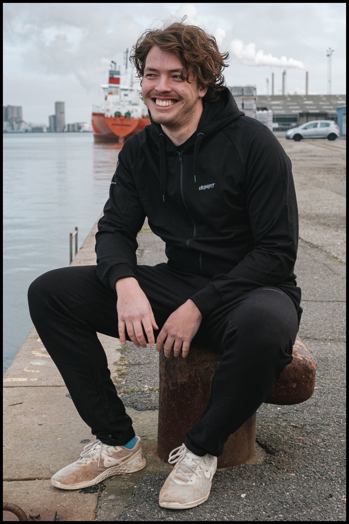 Unisex Sport Hoodie - Black