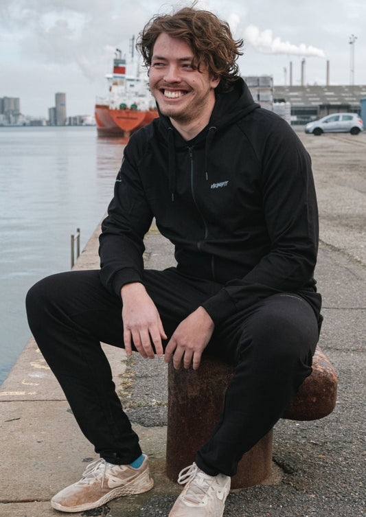 Unisex Sport Pants - Black