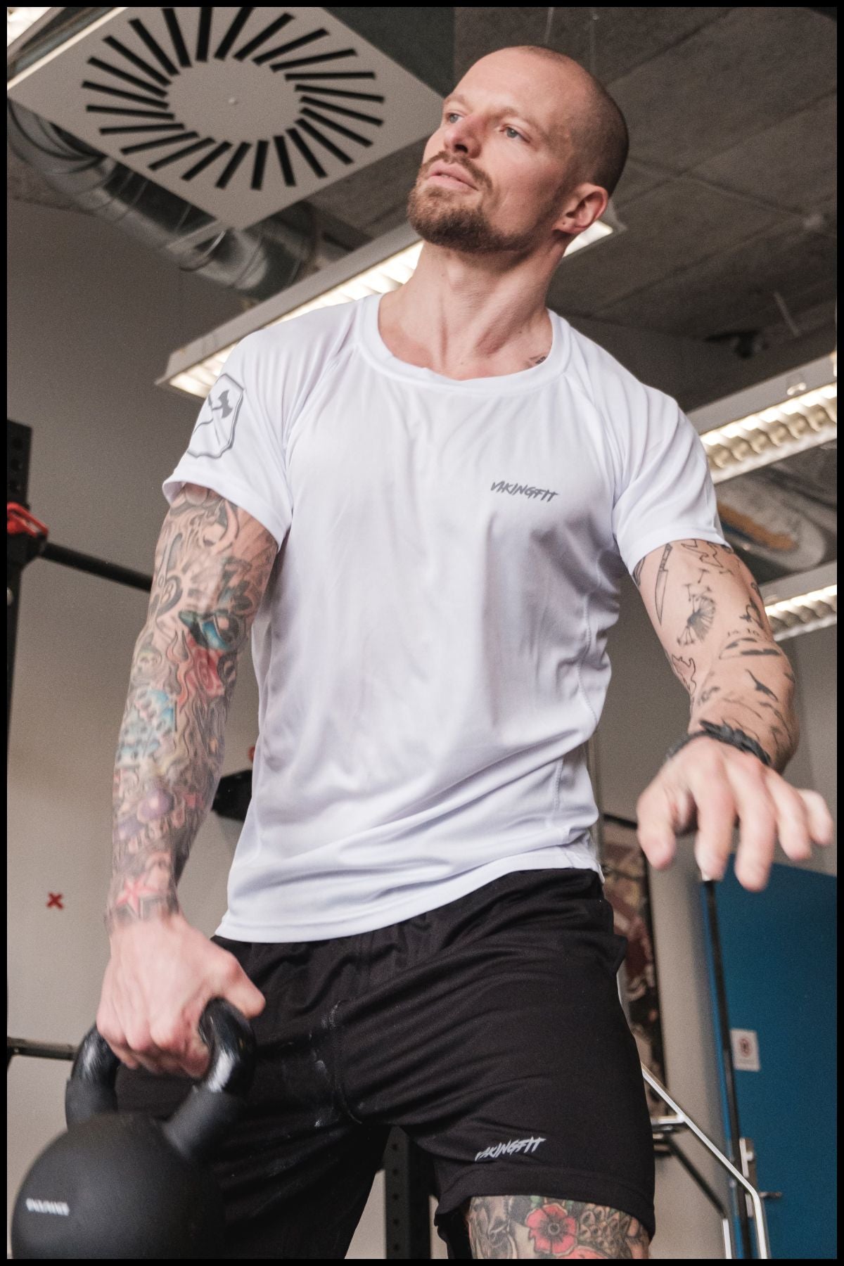 Unisex Sport Tee - White