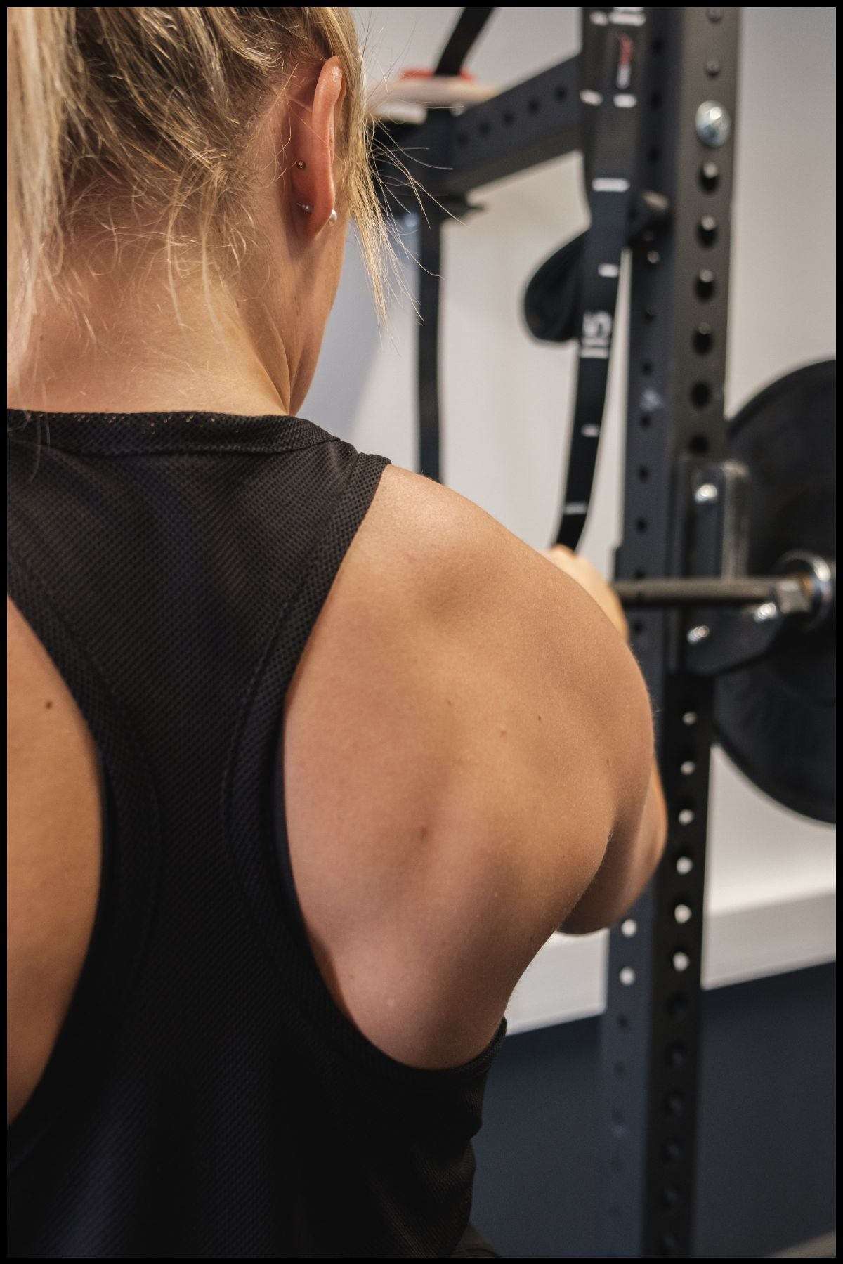 Womens Sport Top - Black