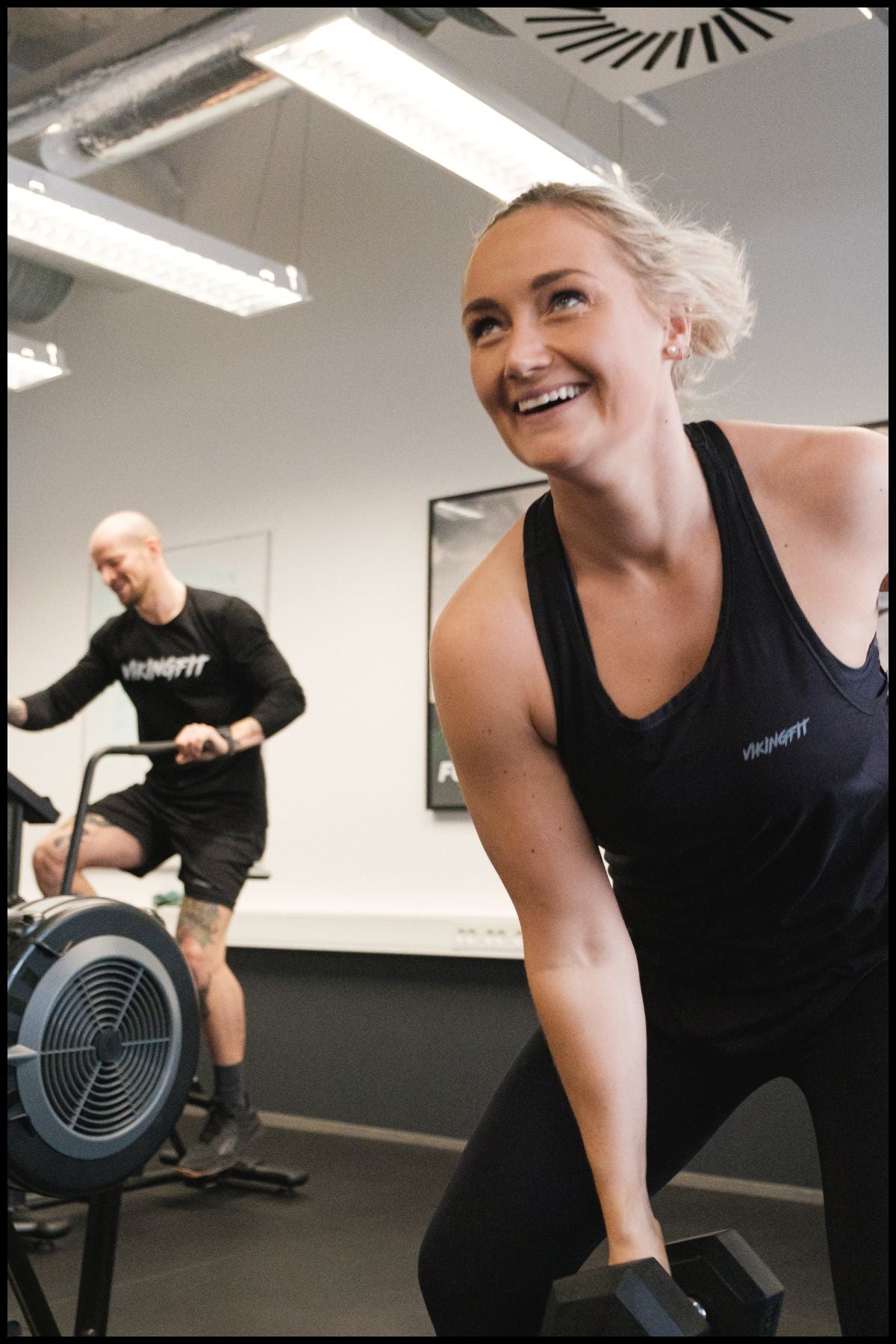 Womens Sport Top - Black