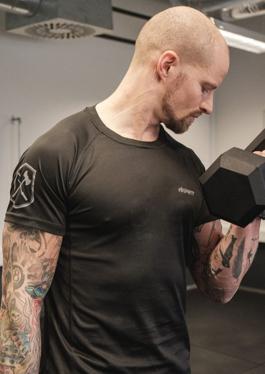 Unisex Sport Tee - Black