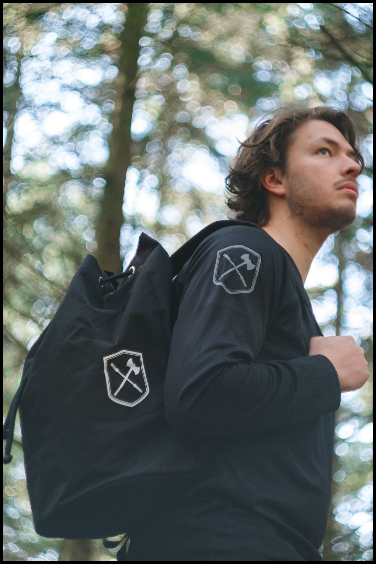 Sports Bag - Black