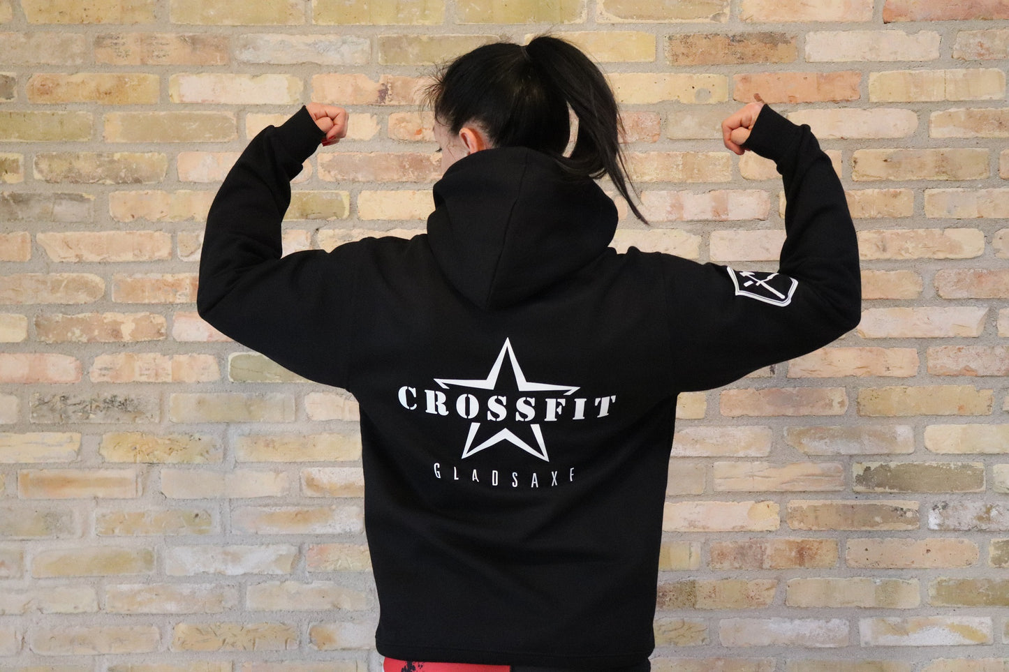 Gladsaxe Crossfit - Hoodie uden zip