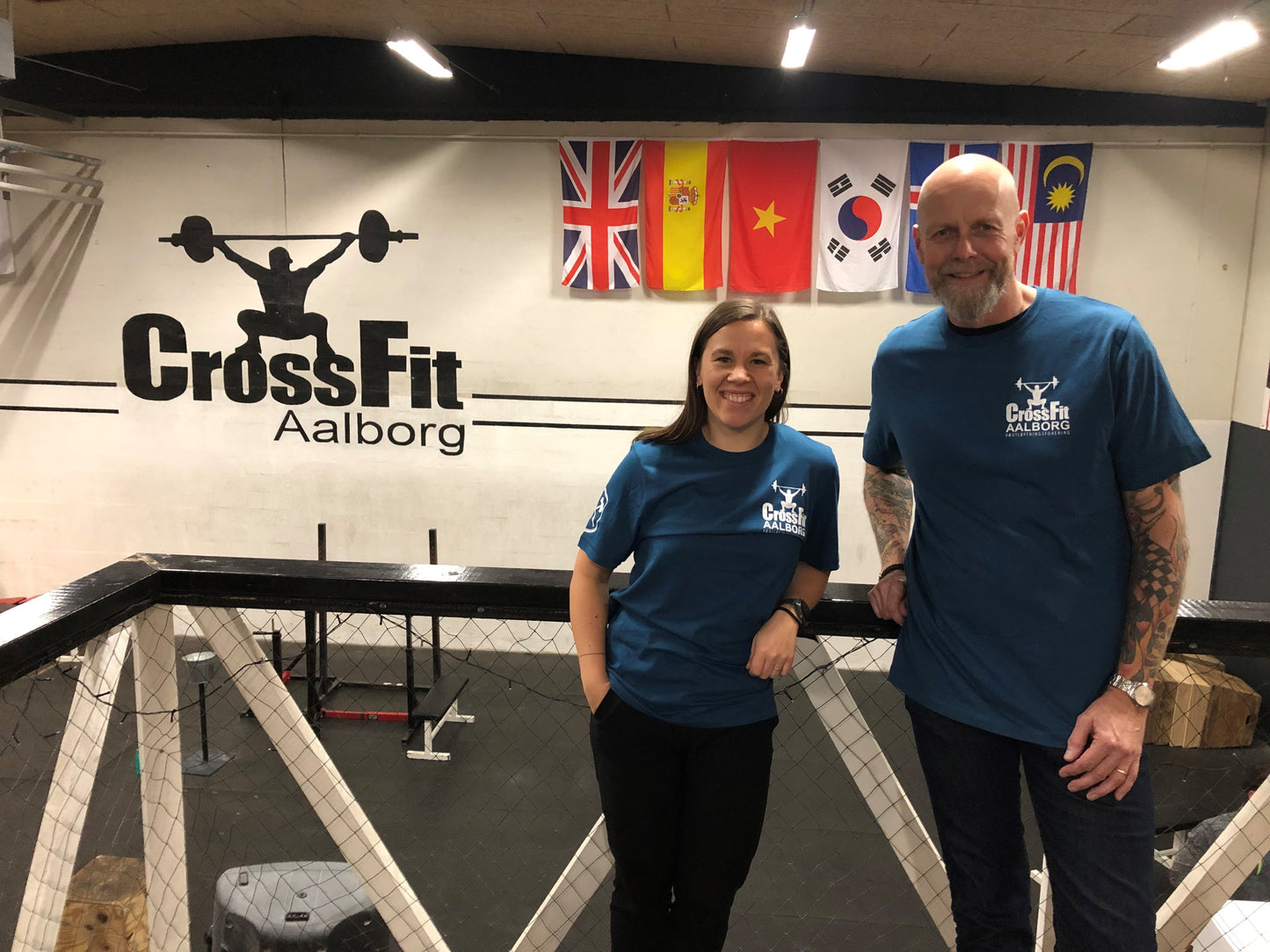 Crossfit Aalborg Vægtløftning - T-shirt