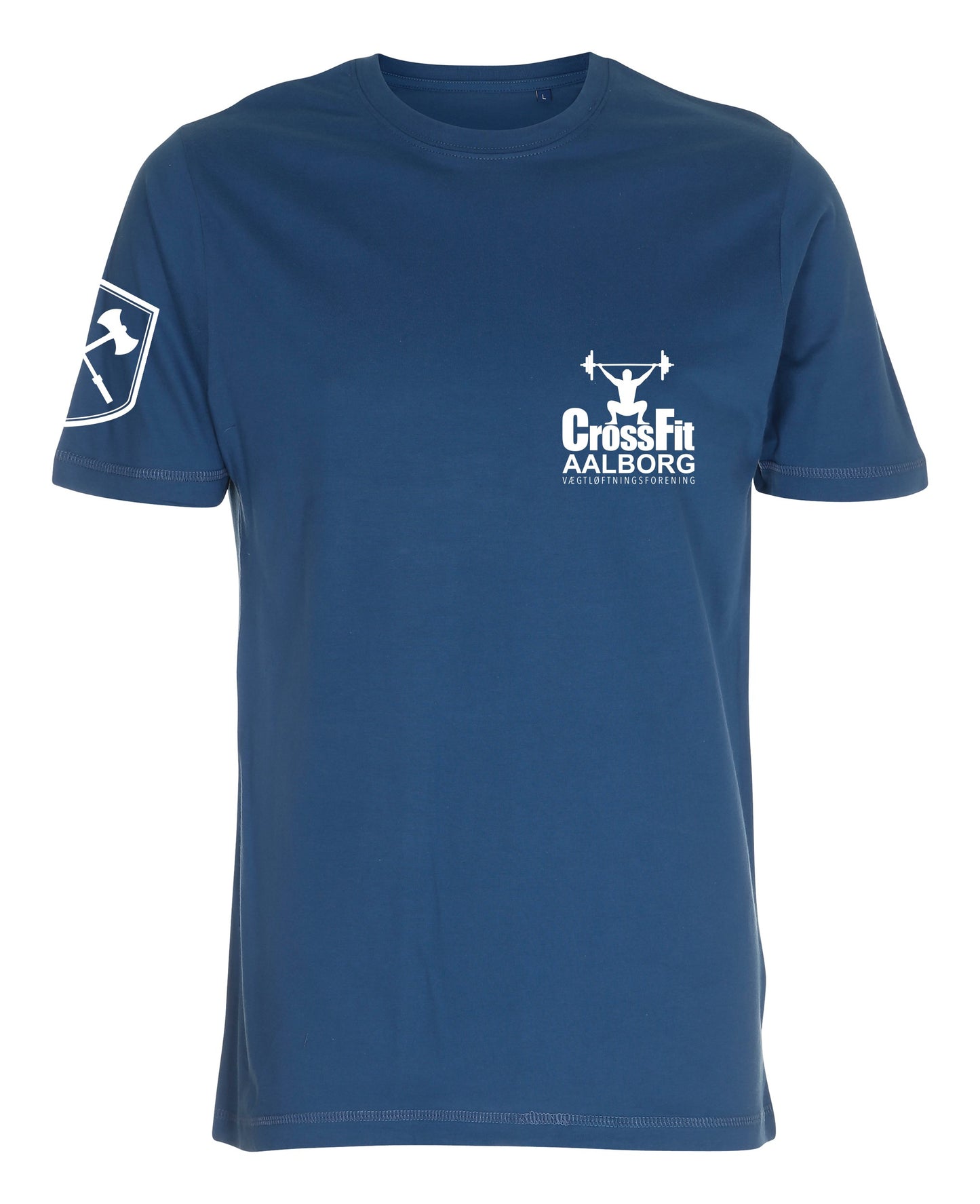 Crossfit Aalborg Vægtløftning - T-shirt