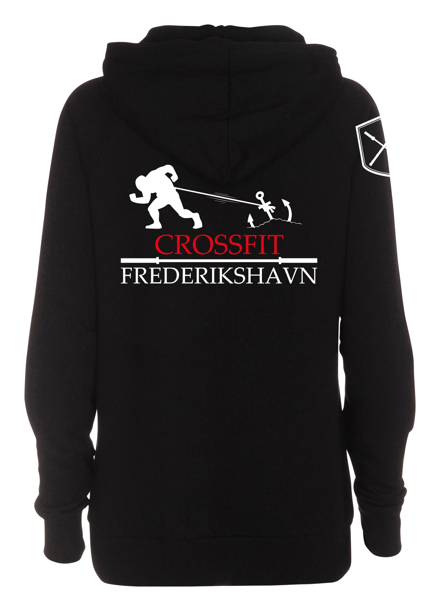 Crossfit Frederikshavn - Hættetrøje uden Zip