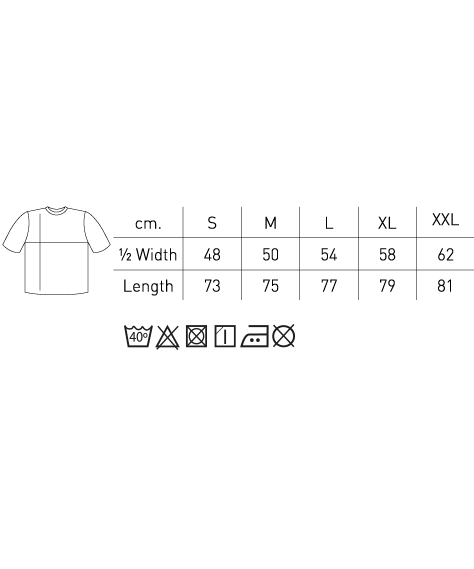 Tee - Hvid