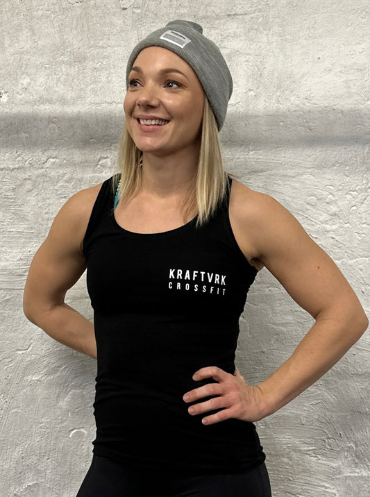 KRAFTVRK Crossfit - Dame Tank Top - Sort