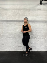 KRAFTVRK Crossfit - Dame Tank Top - Sort