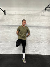 KRAFTVRK Crossfit - T-shirt - Army