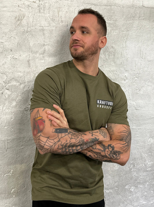 KRAFTVRK Crossfit - T-shirt - Army
