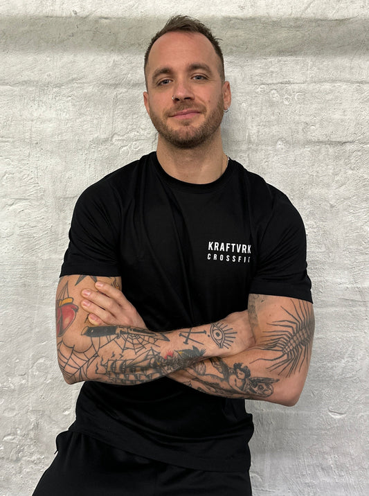 KRAFTVRK Crossfit - T-shirt - Sort