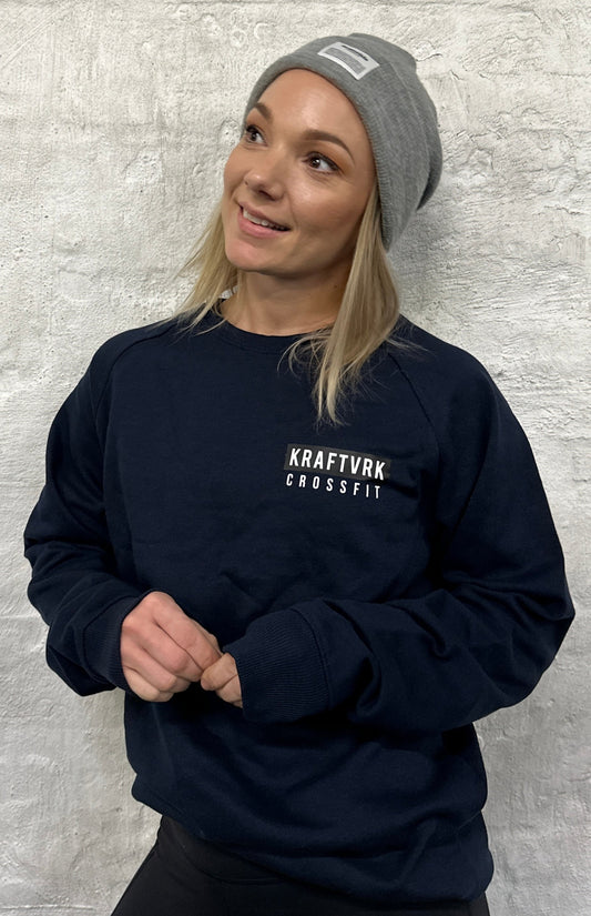 KRAFTVRK Crossfit - Crewneck - Navy