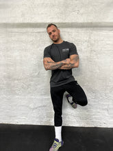 KRAFTVRK Crossfit - T-shirt - Mørkegrå (Antracit)