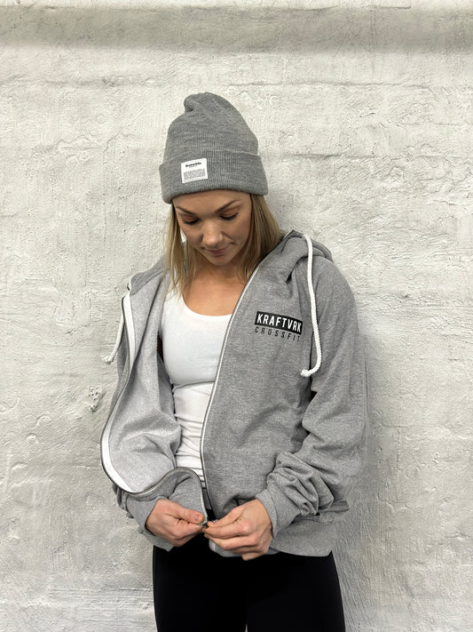 KRAFTVRK Crossfit Hoodie - Grå