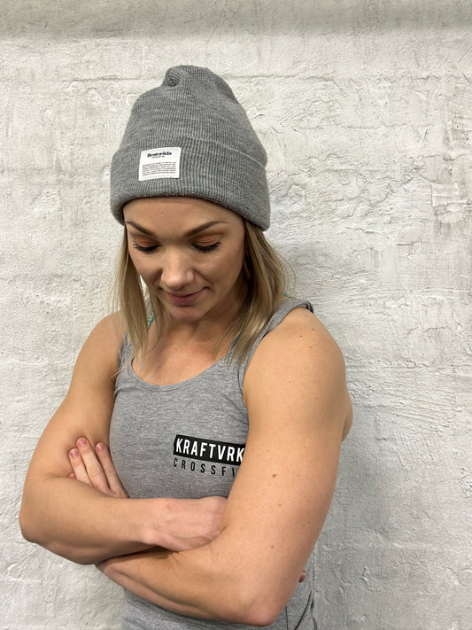 KRAFTVRK Crossfit - Dame Tank Top - Grå