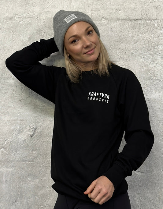 KRAFTVRK Crossfit - Crewneck - Black