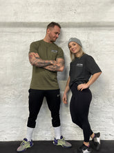 KRAFTVRK Crossfit - T-shirt - Mørkegrå (Antracit)