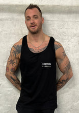 KRAFTVRK Crossfit - Herre Tank Top - Sort
