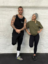 KRAFTVRK Crossfit - T-shirt - Army