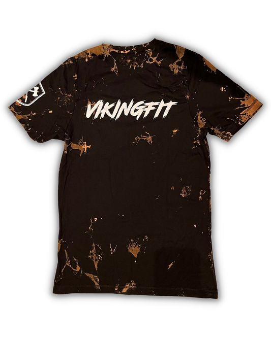 Unik VikingFit Tee - Sort / bleach (Medium)
