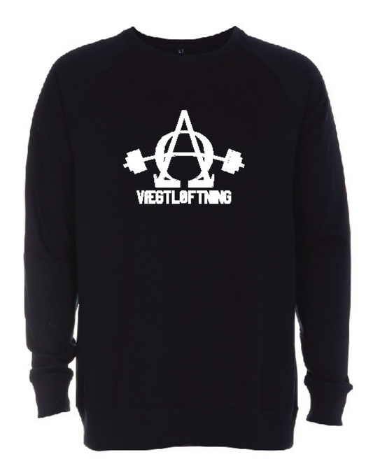 Alfa Omega Vægtløftning Crew - Navy