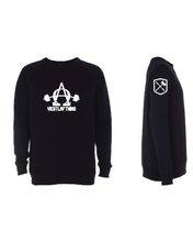 Alfa Omega Vægtløftning Crew - Navy