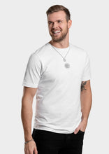 VEGVISIR TEE - White