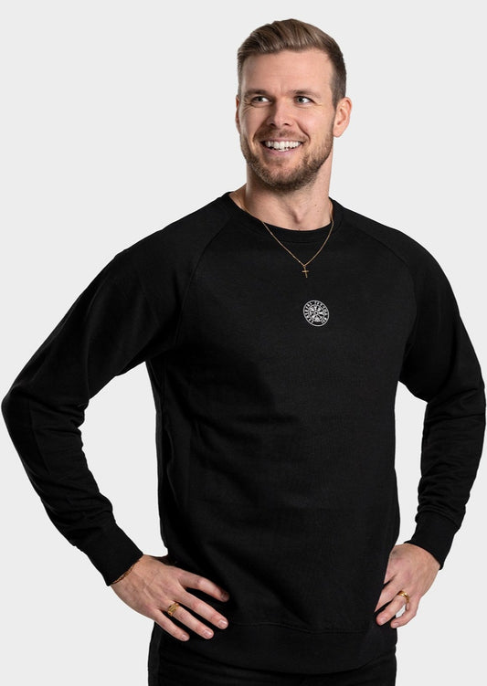 VEGVISIR CREW - Black