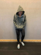 Crossfit8800 - Hættetrøje med Zip