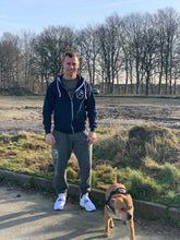 Crossfit8800 - Hættetrøje med Zip