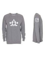 Alfa Omega Vægtløftning Crew - Grå
