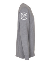 Alfa Omega Vægtløftning Crew - Grå