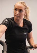 Womens Sport Tee - Black