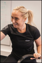 Womens Sport Tee - Black