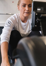 Unisex Longe Sleeve Sport Tee - White