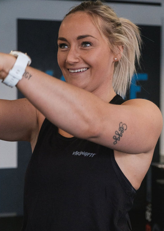 Womens Sport Top - Black