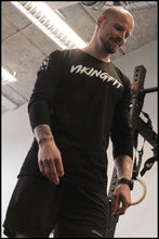VikingFit Long Sleeve Tee - Sort