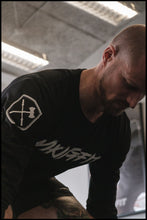 VikingFit Long Sleeve Tee - Sort