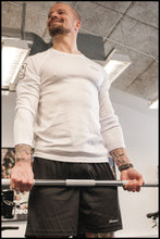 Unisex Longe Sleeve Sport Tee - White